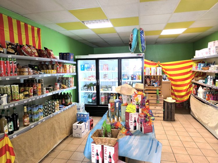 Grocery shop at camping l'Étoile d'Or