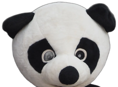 PO, the campsite's panda mascot