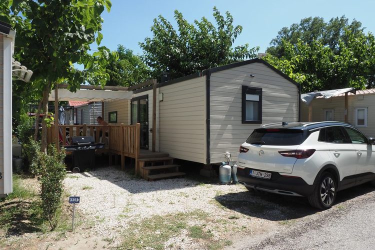 Mobil-home gamme Standard, camping l'Étoile d'Or