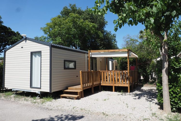 Mobil-home gamme Privilège, camping l'Étoile d'Or