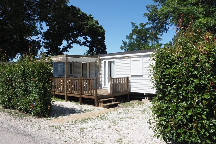 Mobil-home gamme Privilège, camping l'Étoile d'Or
