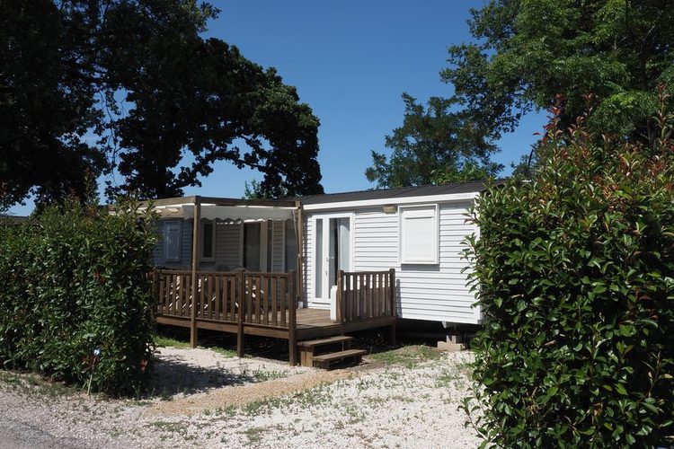 Mobil-home gamme Privilège, camping l'Étoile d'Or