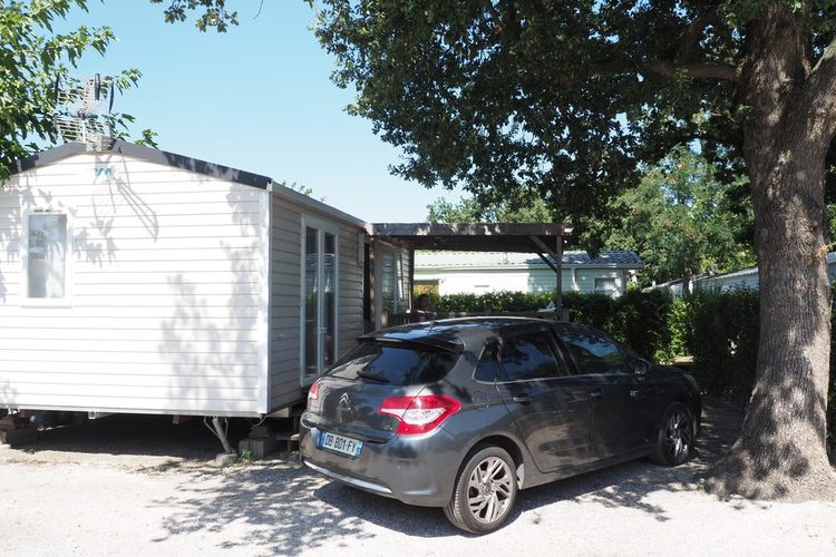 Mobil-home gamme Privilège, camping l'Étoile d'Or
