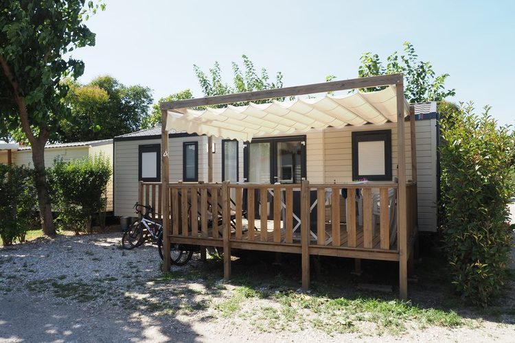 Mobil-home gamme Privilège, camping l'Étoile d'Or