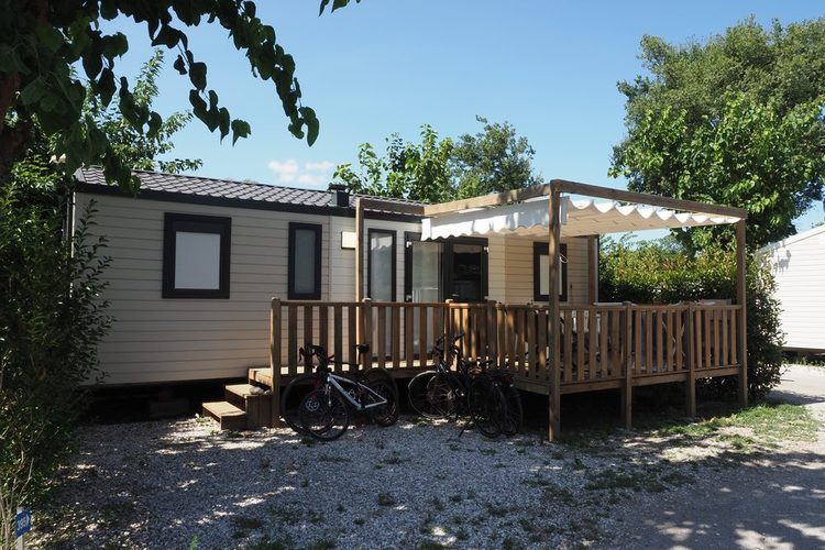 Mobil-home gamme Privilège, camping l'Étoile d'Or