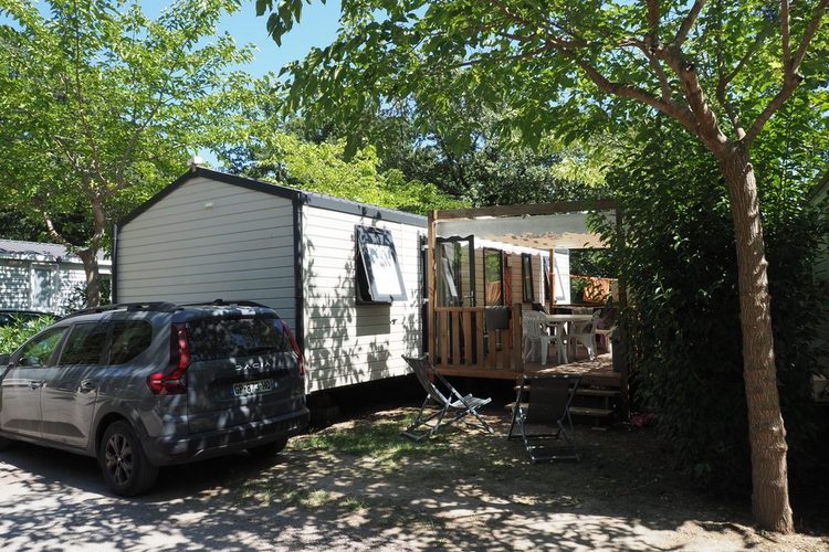 Mobil-home gamme Privilège, camping l'Étoile d'Or