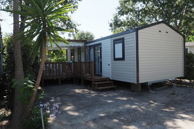 Mobil-home gamme Privilège, camping l'Étoile d'Or