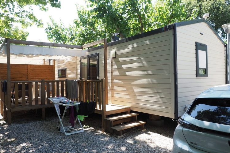 Mobil-home gamme Privilège, camping l'Étoile d'Or