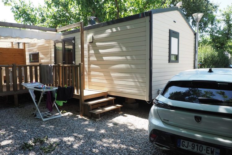 Mobil-home gamme Privilège, camping l'Étoile d'Or
