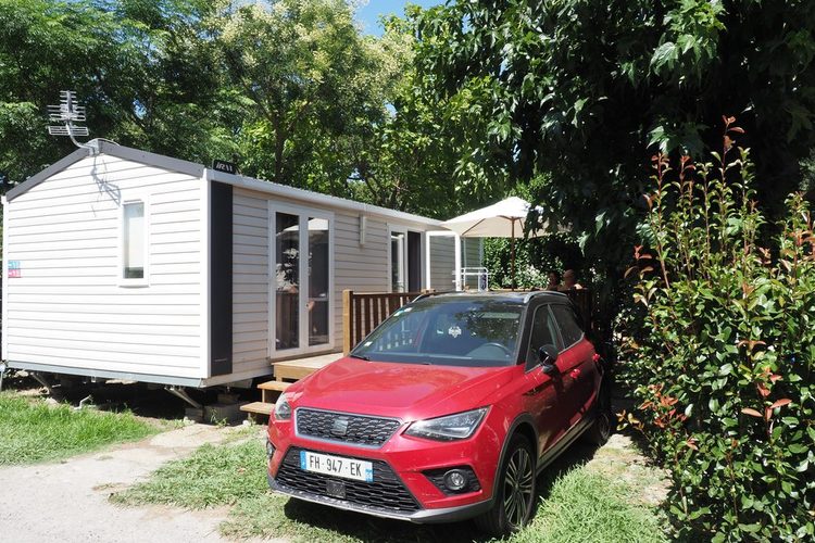 Mobil-home gamme Privilège, camping l'Étoile d'Or