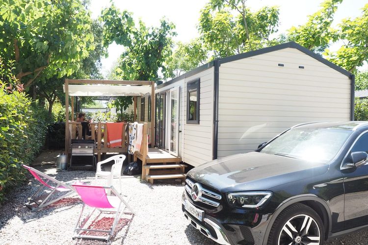 Mobil-home gamme Privilège, camping l'Étoile d'Or