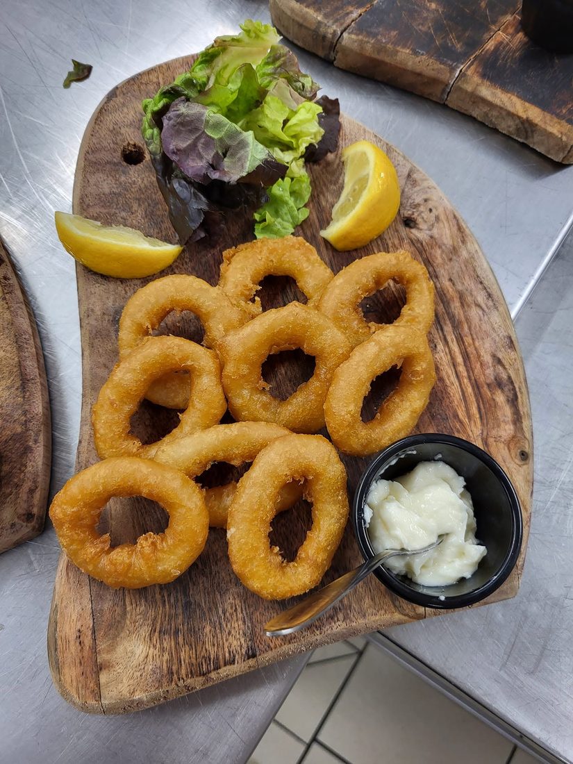 Fried squid, La Grande Voile