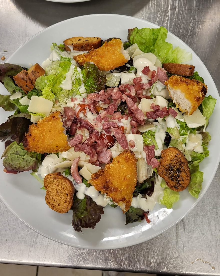 Mixed salad, La Grande Voile