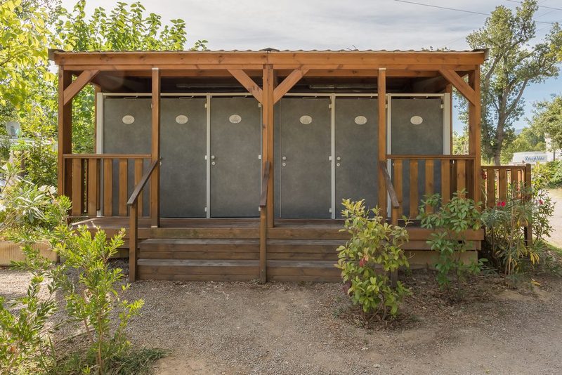Sanitairgebouw nr. 1, camping l'Étoile d'Or