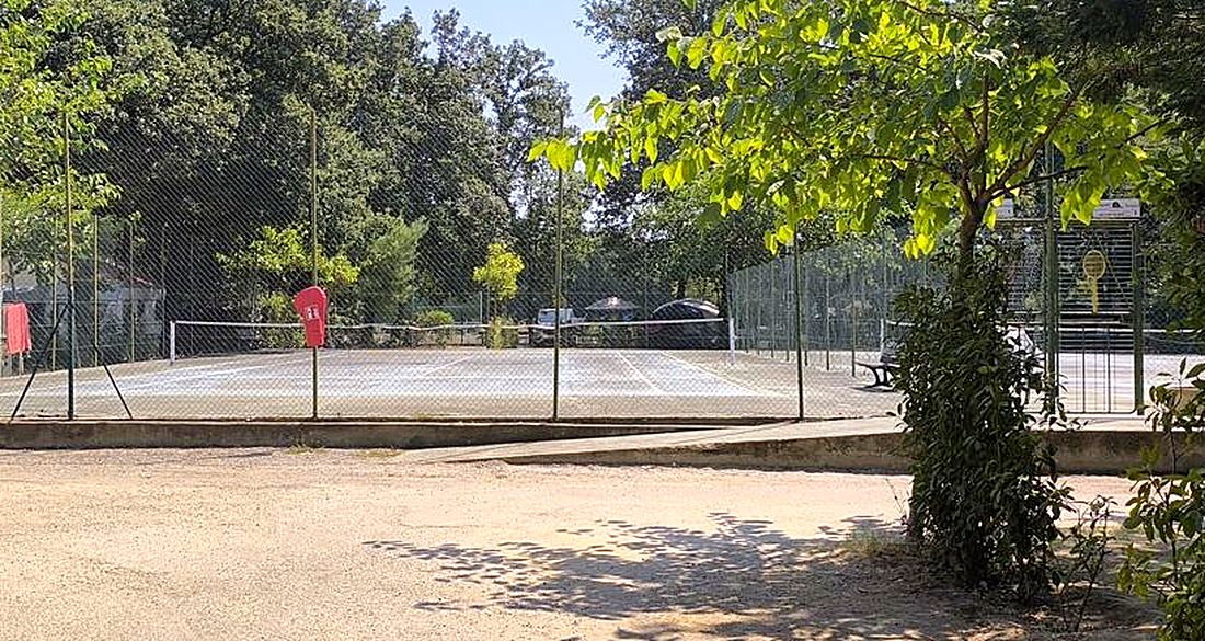 Courts de tennis du camping l'Étoile d'Or