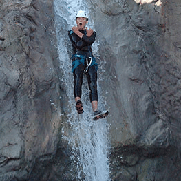 Canyoning Parc Argeles Aventure