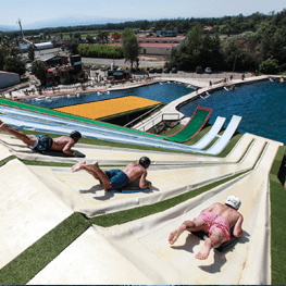 Drop In Water Jump Parc Argeles Aventure