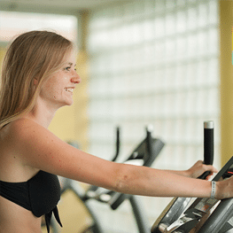 salle de fitness au camping de l'etoile d'or Argeles