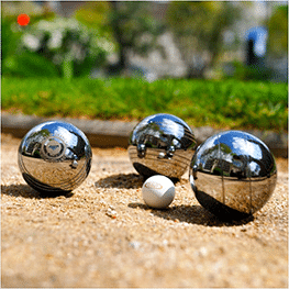 pétanque au camping d'argeles sur mer