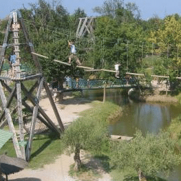 Le parc Argeles Aventure