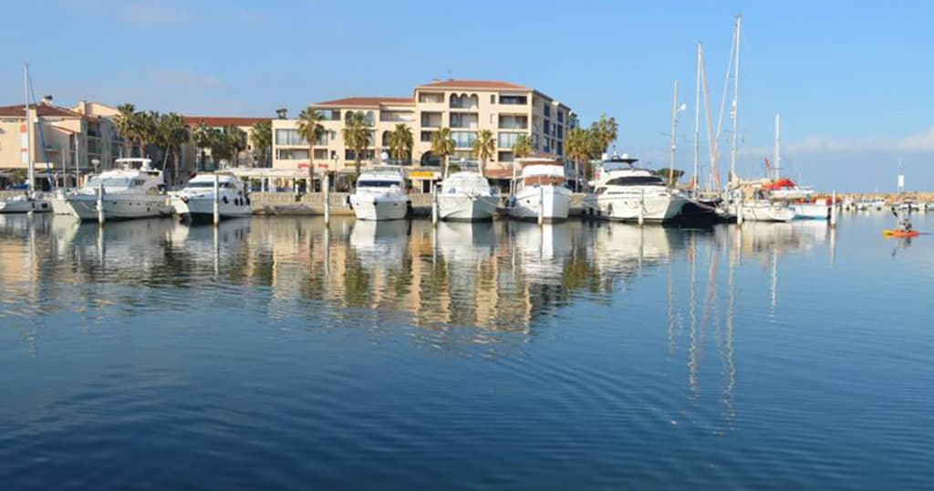 Le port d'Argelès sur mer