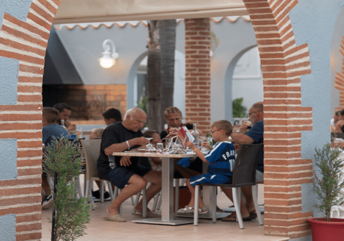 restaurant Argelès-sur-Mer camping 4 étoiles