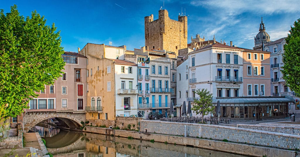 Ville de Narbonne à visiter